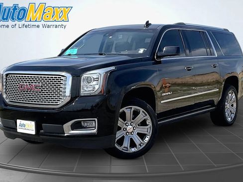 Used 2017 GMC Yukon XL Denali w/ Open Road Package AWD/4WD image 1