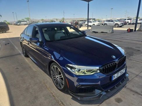 Used 2017 BMW 540i RWD image 3