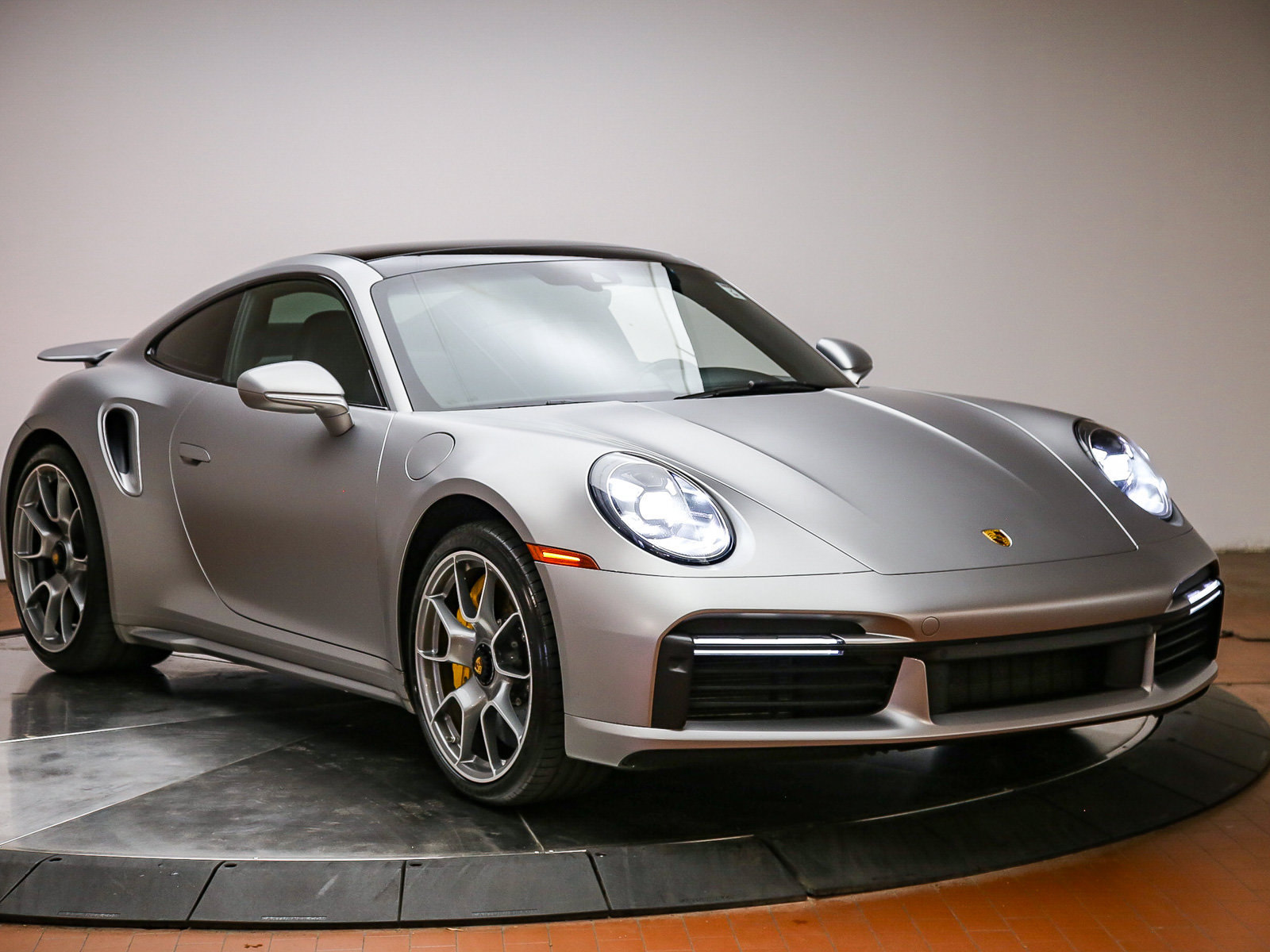 Certified 2021 Porsche 911 Turbo S AWD/4WD image 9