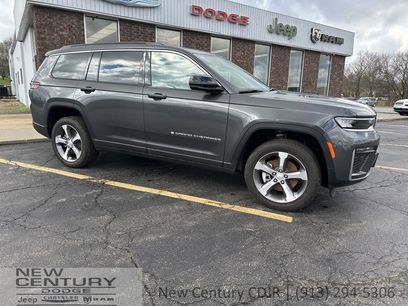 New 2026 Jeep Grand Cherokee L Limited