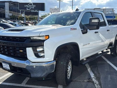 Used 2023 Chevrolet Silverado 2500 W/T w/ WT Convenience Package AWD/4WD image 7