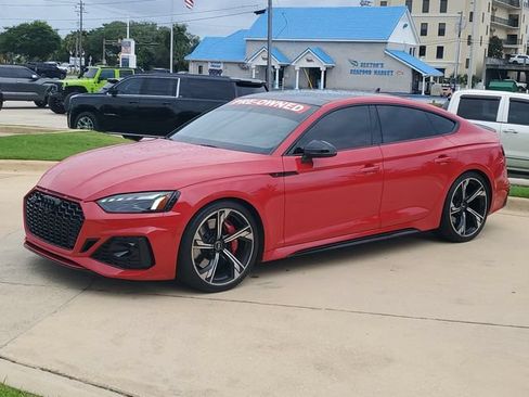 Used 2023 Audi RS 5 Sportback AWD/4WD image 1