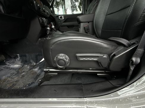 Used 2023 Jeep Wrangler Sahara 4xe w/ Cold Weather Group image 14