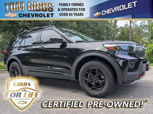 Used 2022 Ford Explorer Timberline AWD/4WD image 1