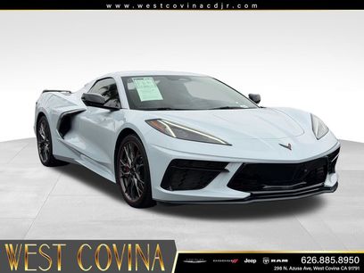 Used 2024 Chevrolet Corvette Stingray Convertible w/ Z51 Performance Package