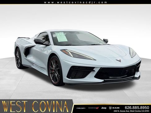 Used 2024 Chevrolet Corvette Stingray Convertible w/ Z51 Performance Package RWD image 1
