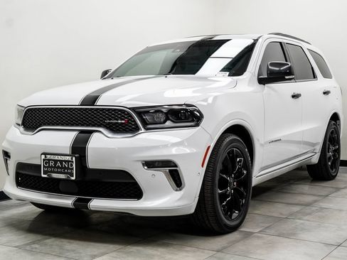 Used 2021 Dodge Durango Citadel w/ Premium Entertainment Group image 7