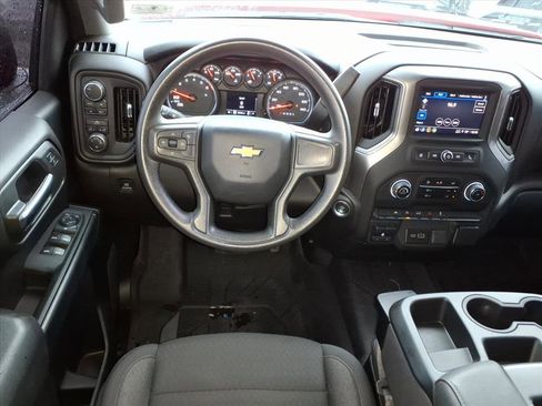 Used 2024 Chevrolet Silverado 1500 Custom w/ Turbomax Blackout Package image 6