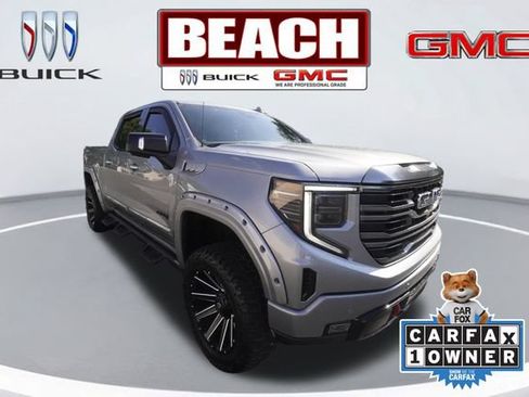 Used 2023 GMC Sierra 1500 AT4 w/ AT4 Premium Package AWD/4WD image 1
