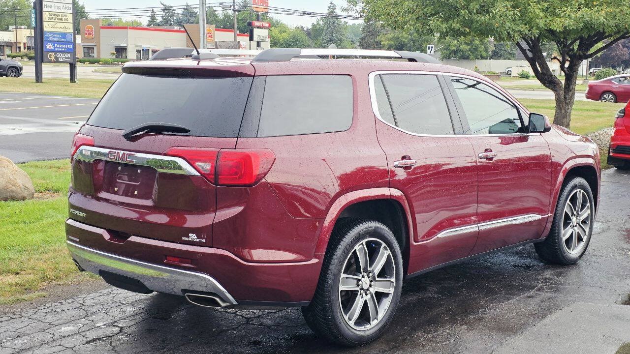 Used 2017 GMC Acadia Denali w/ Technology Package FWD image 6