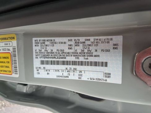 Used 2024 Ford Ranger XLT w/ Equipment Group 301A High AWD/4WD image 40