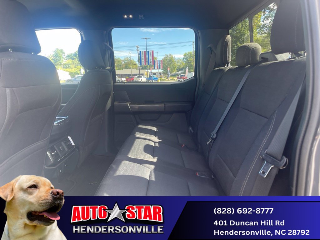 Used 2021 Ford F150 XLT w/ Equipment Group 302A High AWD/4WD image 11