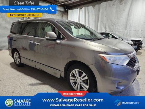 Used 2014 Nissan Quest SL image 5
