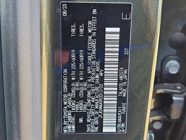 Used 2024 Lexus RX 350 Premium w/ Accessory Package (Z1) FWD image 26