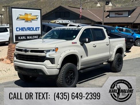 New 2026 Chevrolet Silverado 1500 RST AWD/4WD image 1