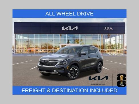 New 2026 Kia Seltos EX AWD/4WD image 1