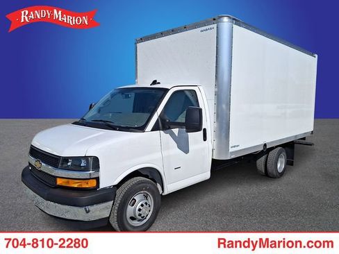 New 2025 Chevrolet Express 3500 w/ Power Convenience Package RWD image 1