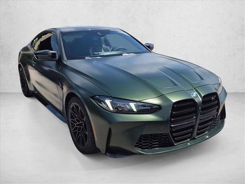 Used 2025 BMW M4 xDrive Competition w/ Executive Package AWD/4WD image 3