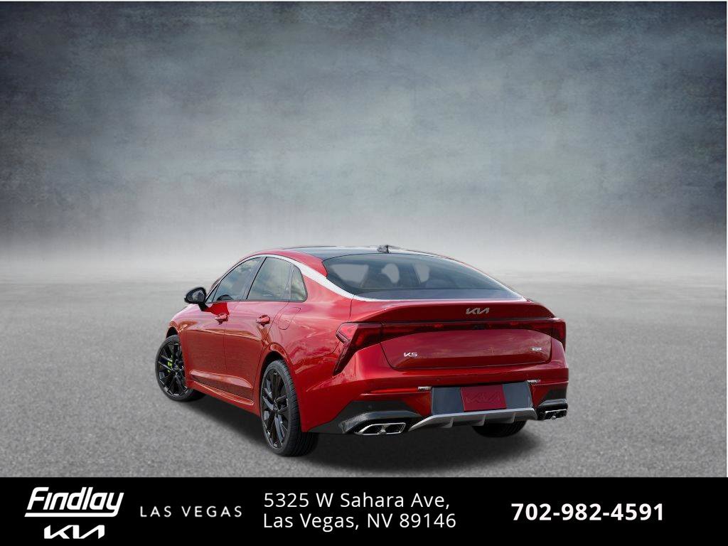 New 2027 Kia K5 GT FWD image 5