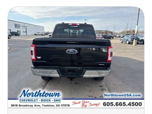 Used 2023 Ford F150 Lariat w/ Equipment Group 502A High image 35
