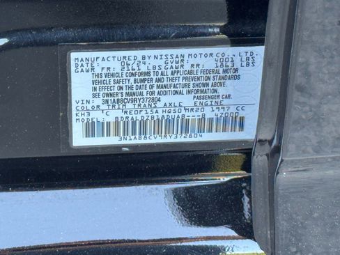 Used 2024 Nissan Sentra SV w/ SV Premium Package image 38