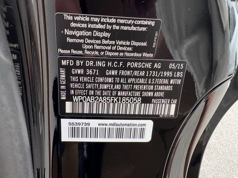 Used 2015 Porsche Cayman S image 21