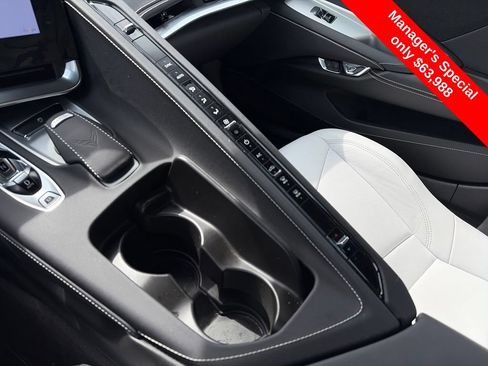 Used 2024 Chevrolet Corvette Stingray Coupe w/ Z51 Performance Package RWD image 29