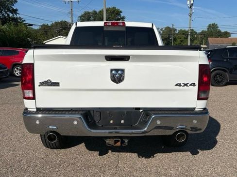 Used 2017 RAM 1500 Big Horn AWD/4WD image 4