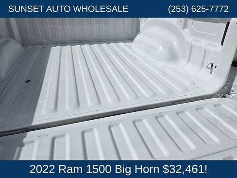 Used 2022 RAM 1500 Big Horn AWD/4WD image 26