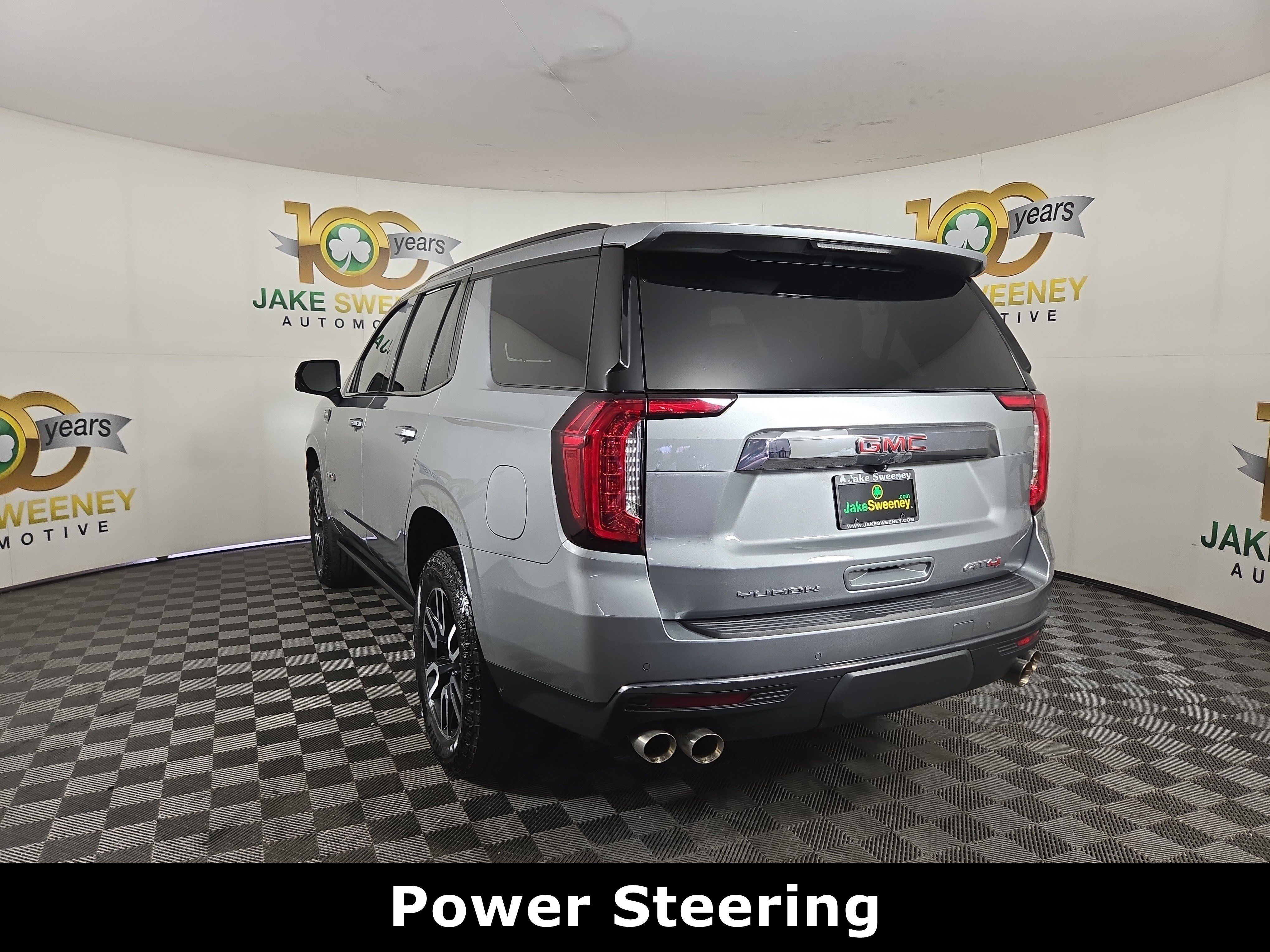 Certified 2023 GMC Yukon AT4 w/ AT4 Premium Plus Package AWD/4WD image 6