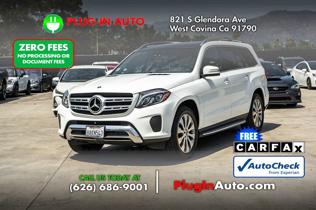 Used 2017 Mercedes-Benz GLS 450 4MATIC image 3