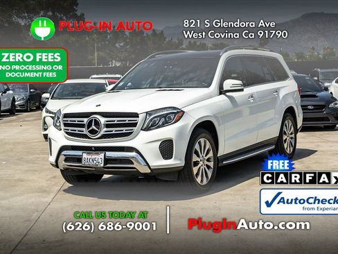 Used 2017 Mercedes-Benz GLS 450 4MATIC image 3