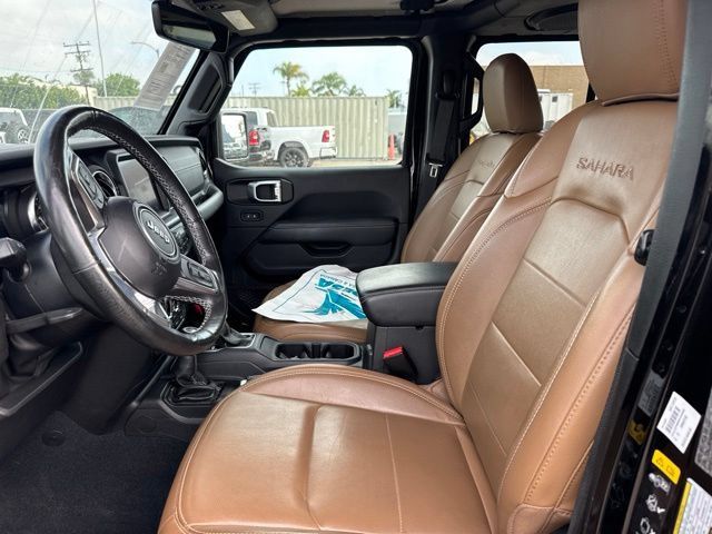 Used 2022 Jeep Wrangler Unlimited Sahara w/ Cold Weather Group AWD/4WD image 9