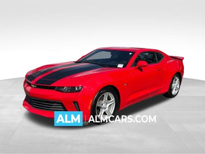 Used 2018 Chevrolet Camaro LS