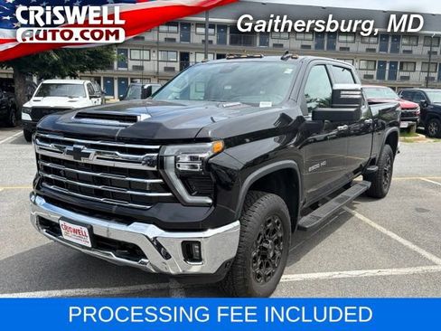 Used 2024 Chevrolet Silverado 2500 LTZ w/ LTZ Convenience Package AWD/4WD image 1
