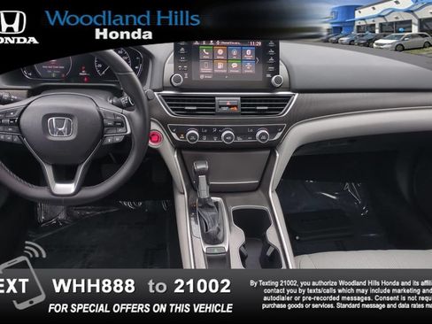 Used 2018 Honda Accord EX-L image 20