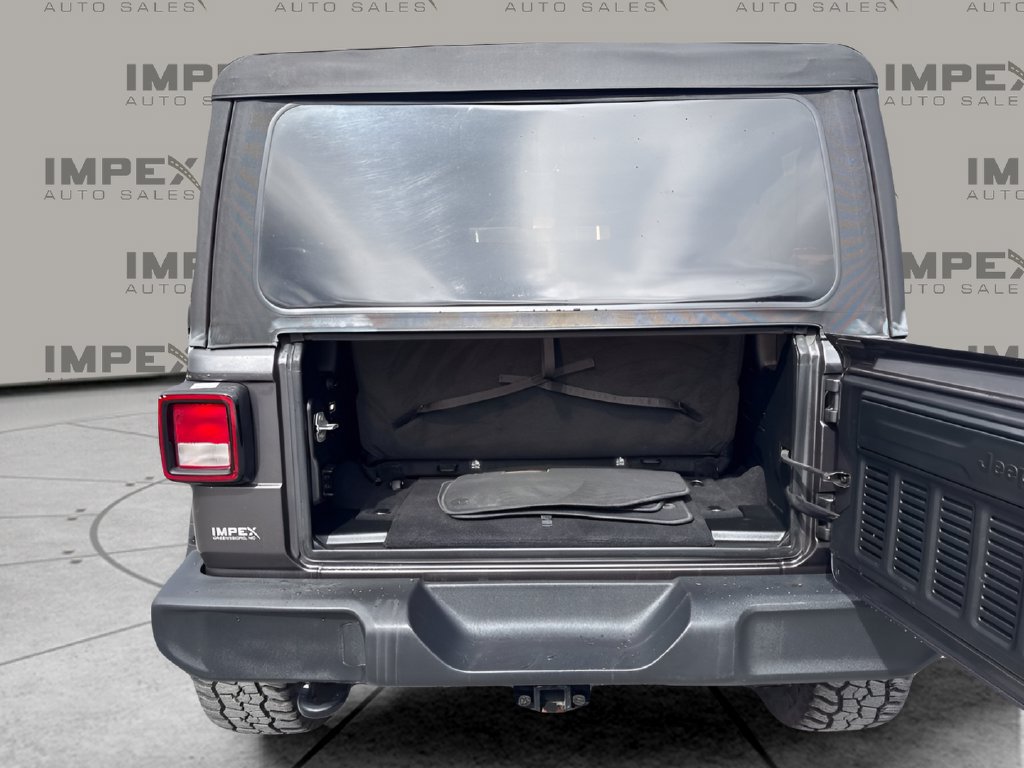 Used 2020 Jeep Wrangler Sport AWD/4WD image 25