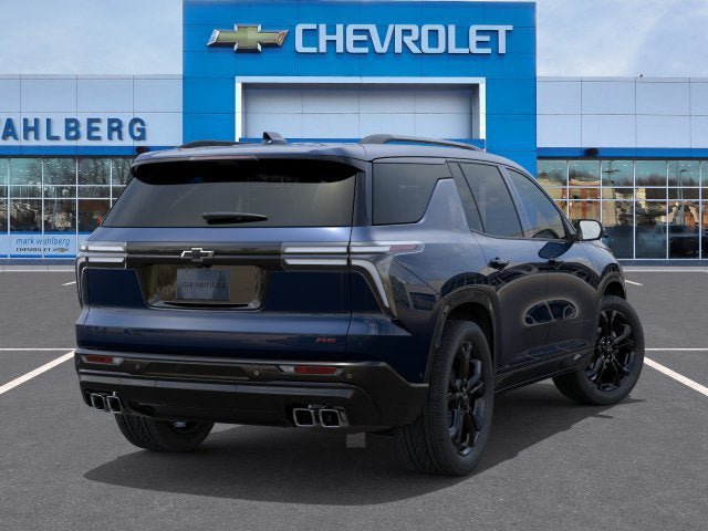 New 2027 Chevrolet Traverse RS w/ LPO, Floor Liner Package AWD/4WD image 4