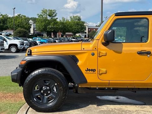 New 2026 Jeep Wrangler Unlimited Sport AWD/4WD image 12