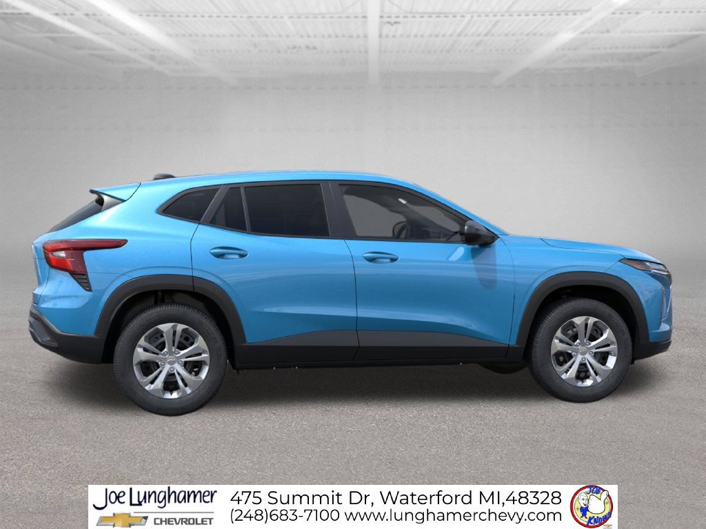 New 2026 Chevrolet Trax LS FWD image 5