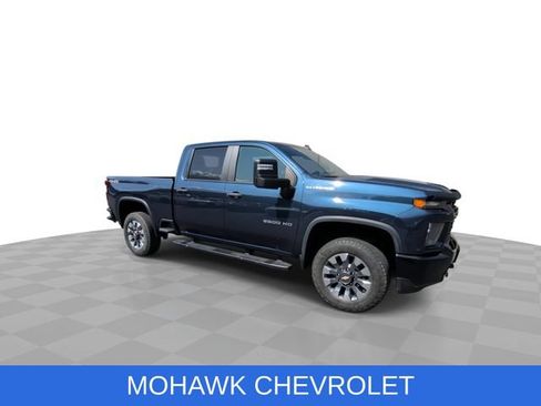 Certified 2023 Chevrolet Silverado 2500 Custom w/ Custom Convenience Package AWD/4WD image 2