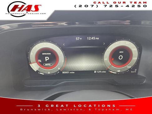 Used 2022 Nissan Pathfinder Platinum AWD/4WD image 17