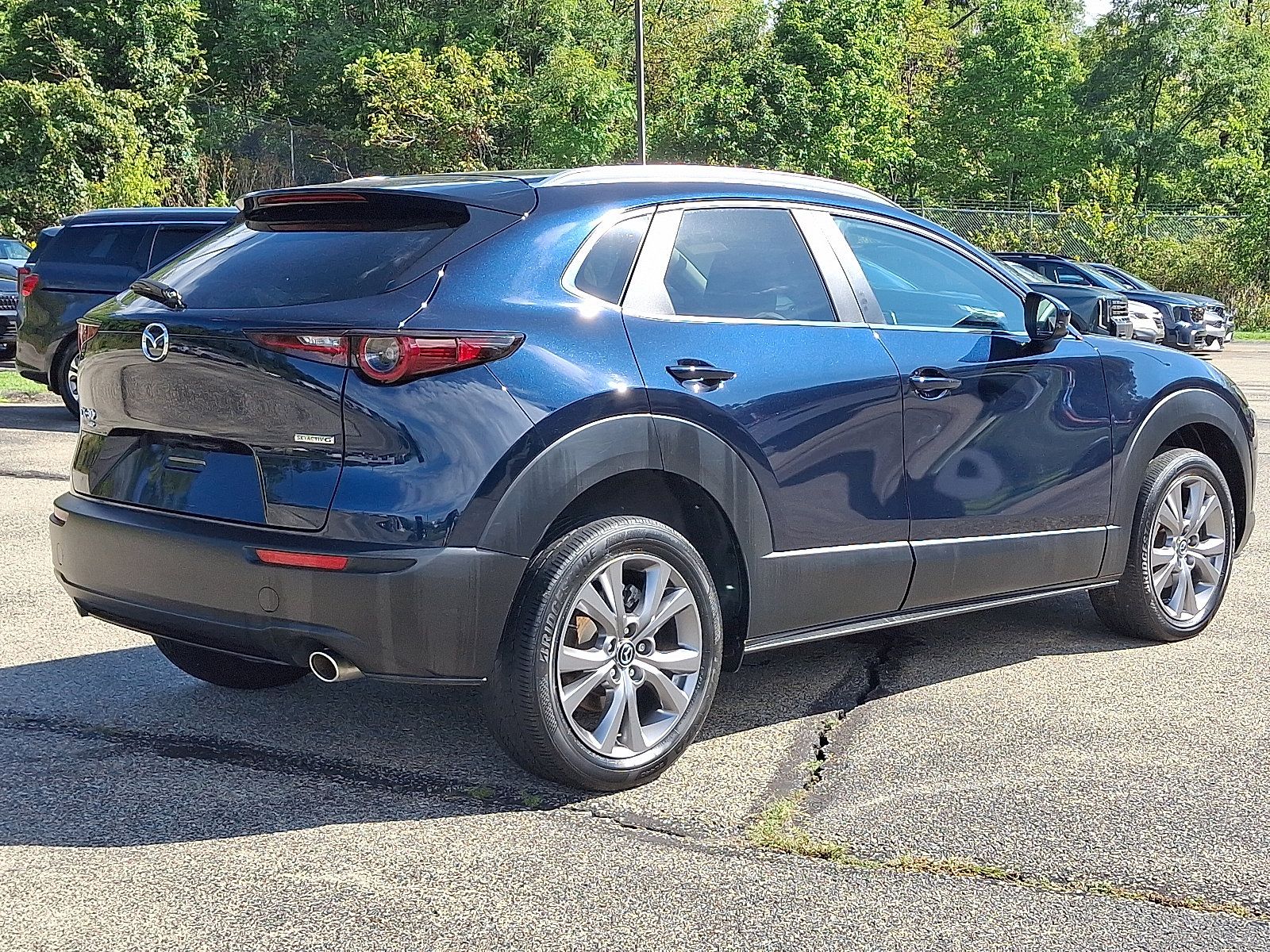 Used 2024 MAZDA CX-30 AWD 2.5 S w/ Preferred Package image 6