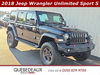 Used 2018 Jeep Wrangler Unlimited Sport S
