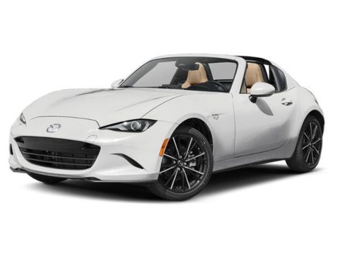 Used 2024 MAZDA MX-5 Miata RF Grand Touring RWD image 1
