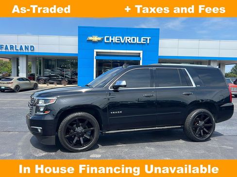 Used 2016 Chevrolet Tahoe LTZ AWD/4WD image 1