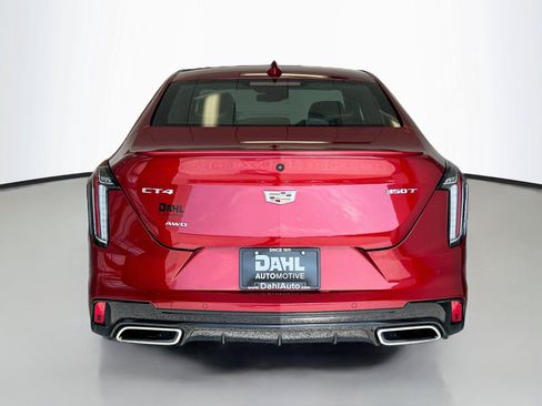 Used 2023 Cadillac CT4 Sport AWD/4WD image 12