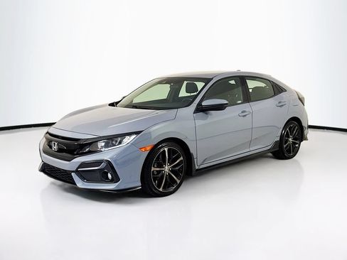 Used 2021 Honda Civic Sport image 3