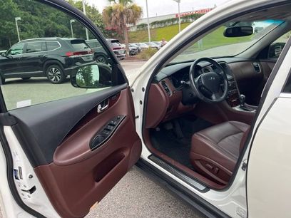 Used 2016 INFINITI QX50 AWD w/ Premium Plus Package
