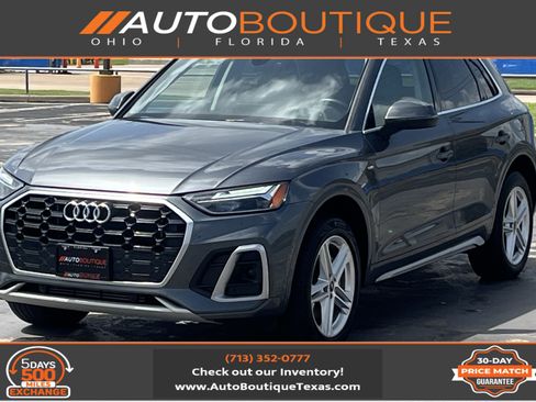 Used 2022 Audi Q5 e Premium w/ Convenience Package AWD/4WD image 1